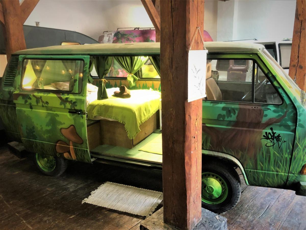 Urban Van Glamping Riga Extérieur photo