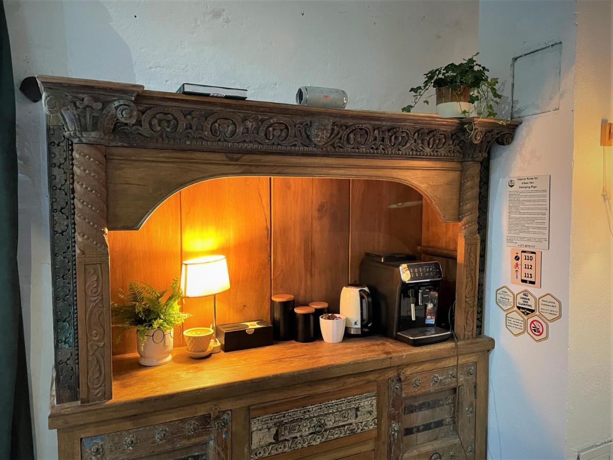 Urban Van Glamping Riga Extérieur photo