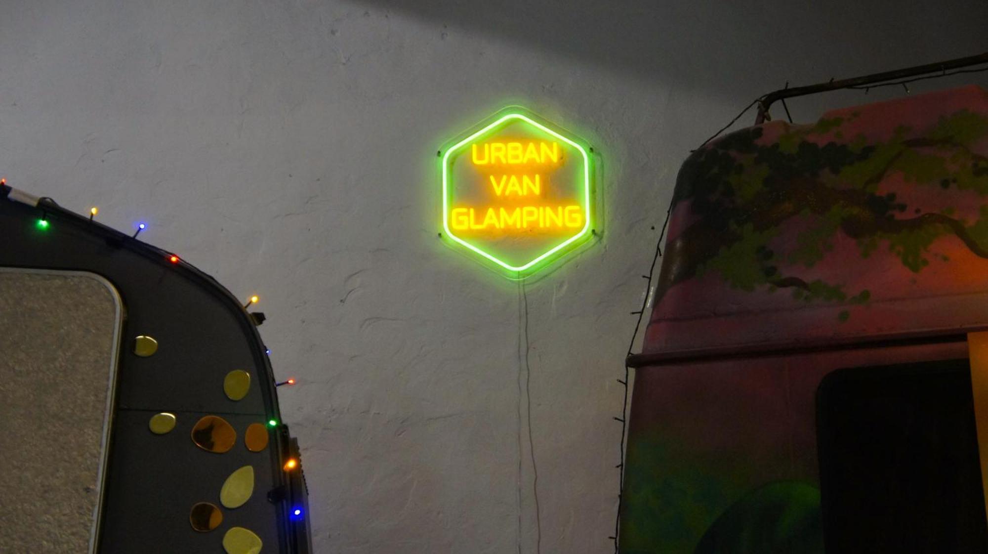 Urban Van Glamping Riga Extérieur photo