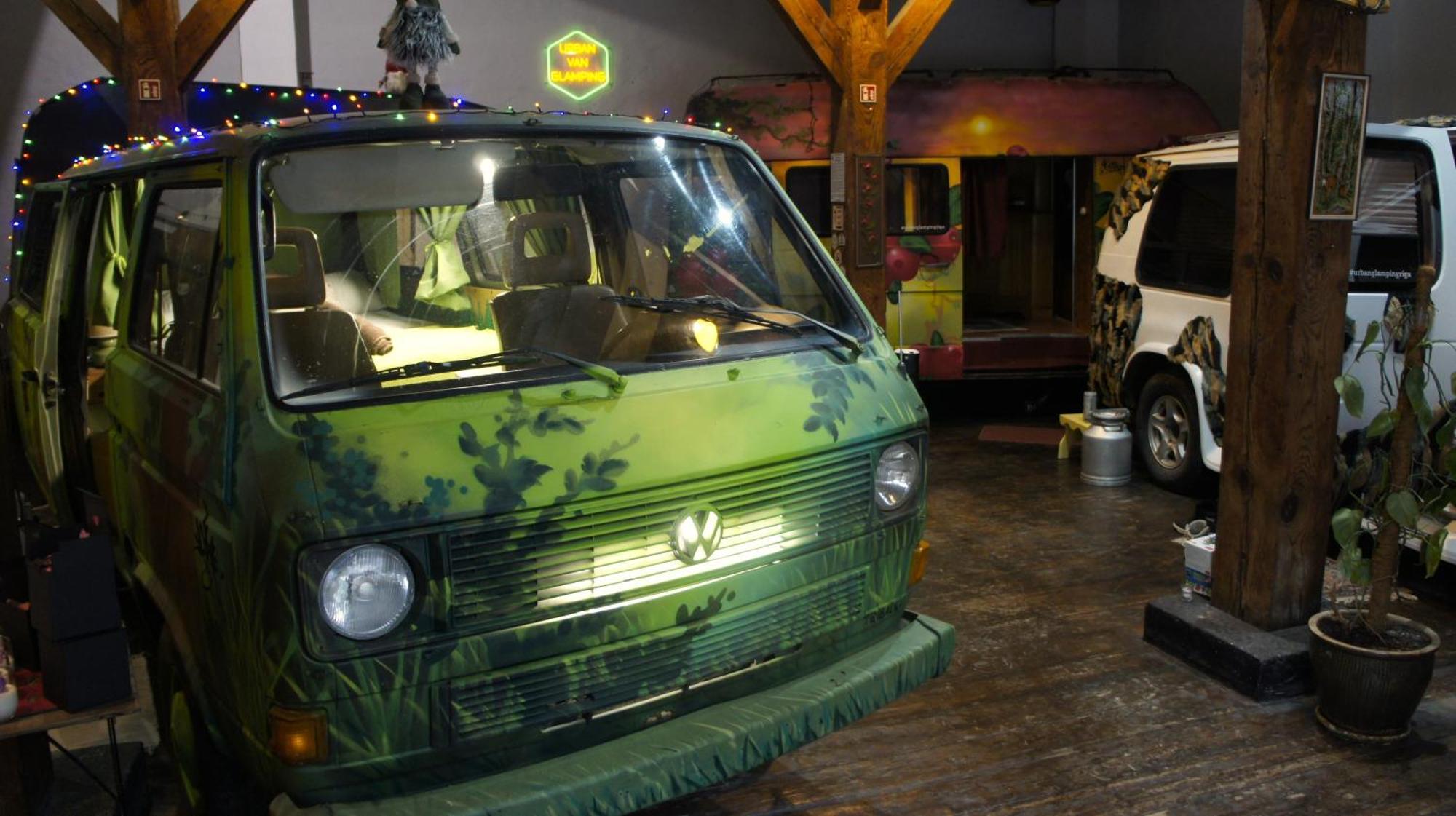Urban Van Glamping Riga Extérieur photo