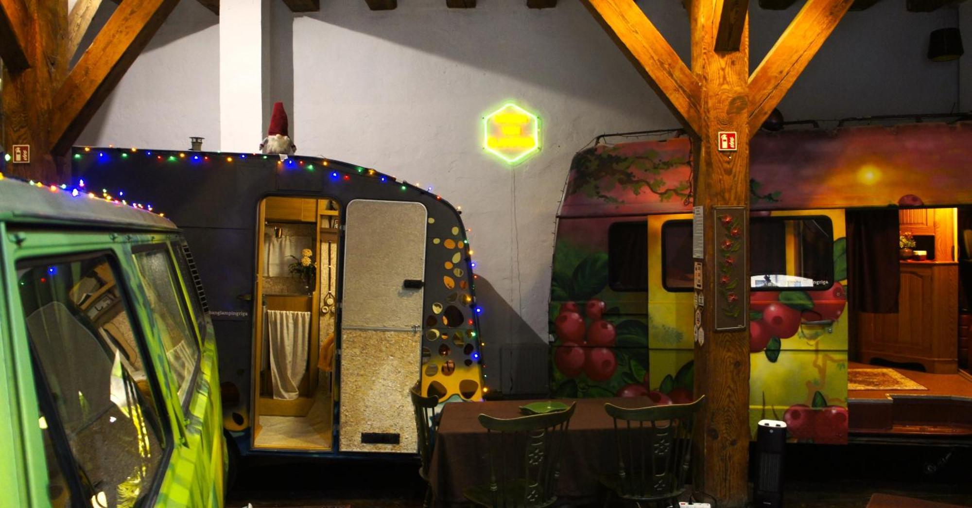 Urban Van Glamping Riga Extérieur photo
