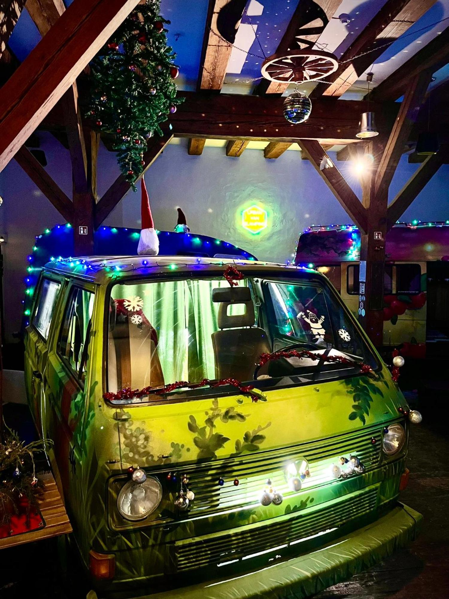 Urban Van Glamping Riga Extérieur photo