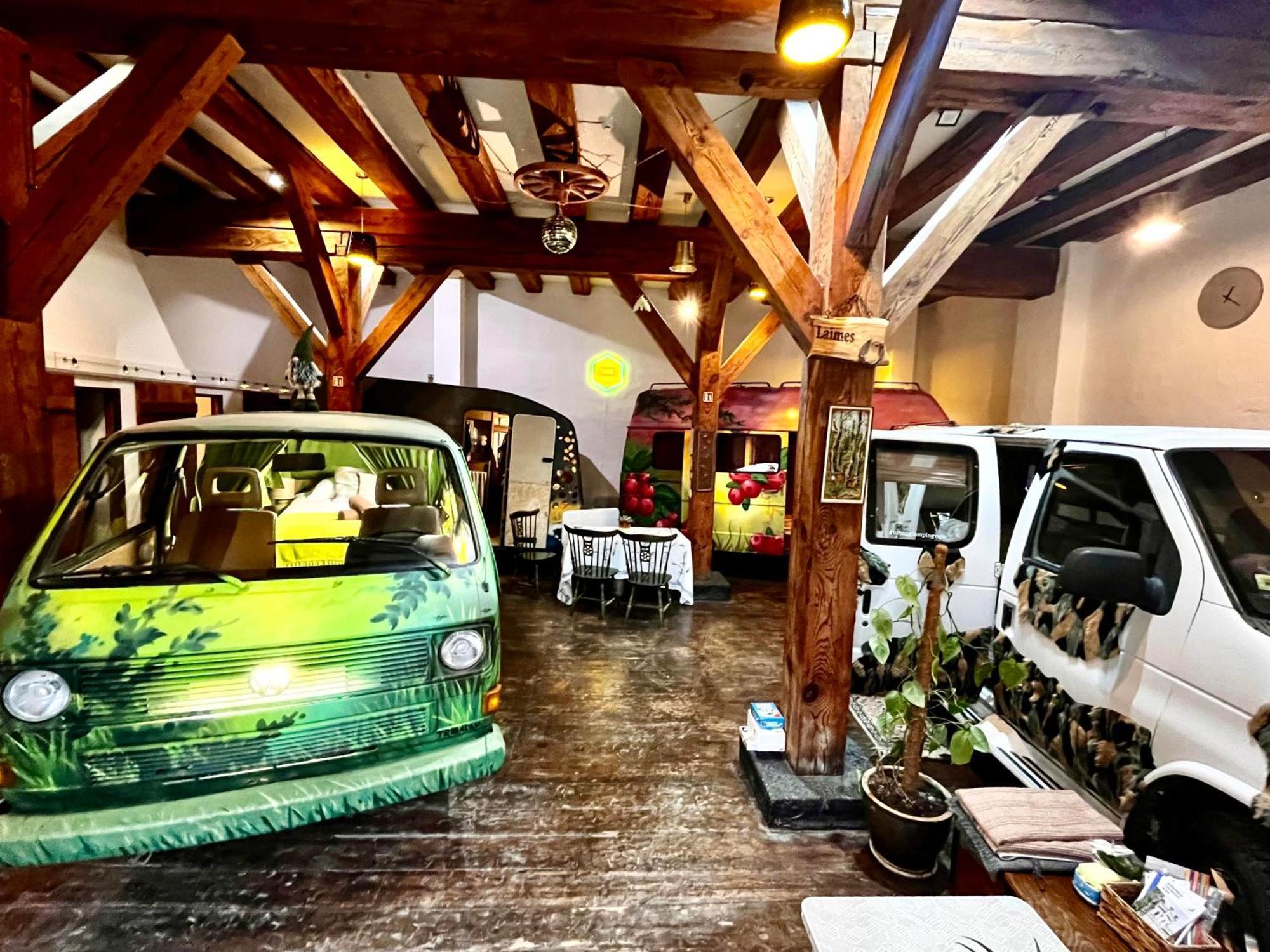 Urban Van Glamping Riga Extérieur photo