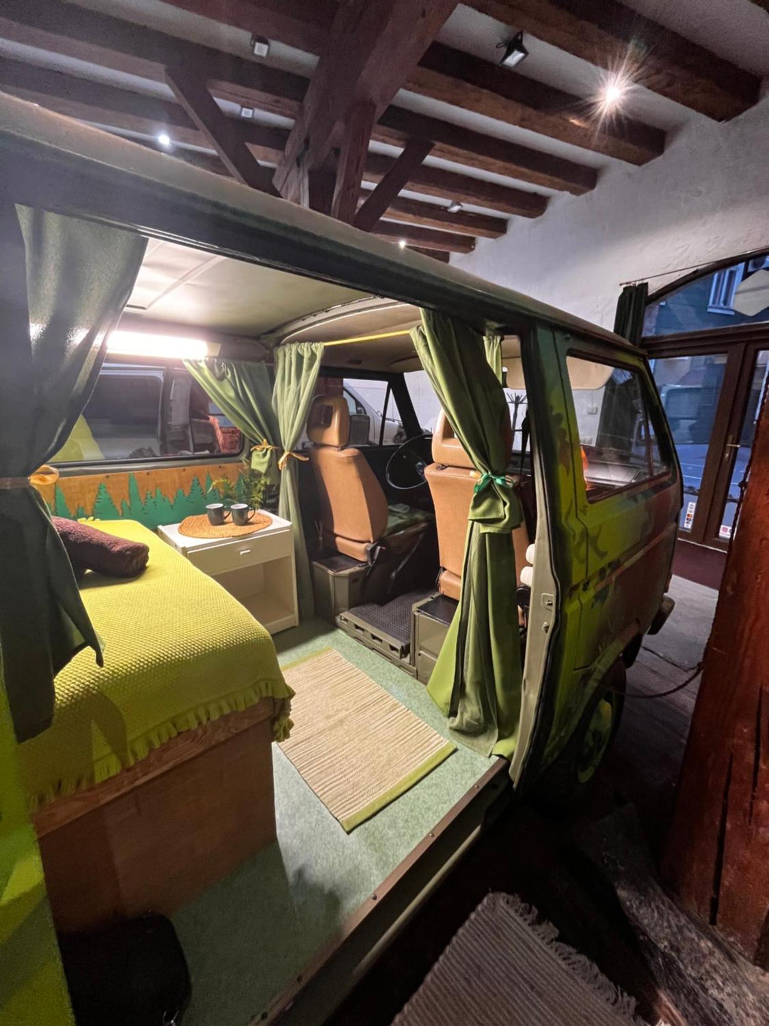 Urban Van Glamping Riga Extérieur photo