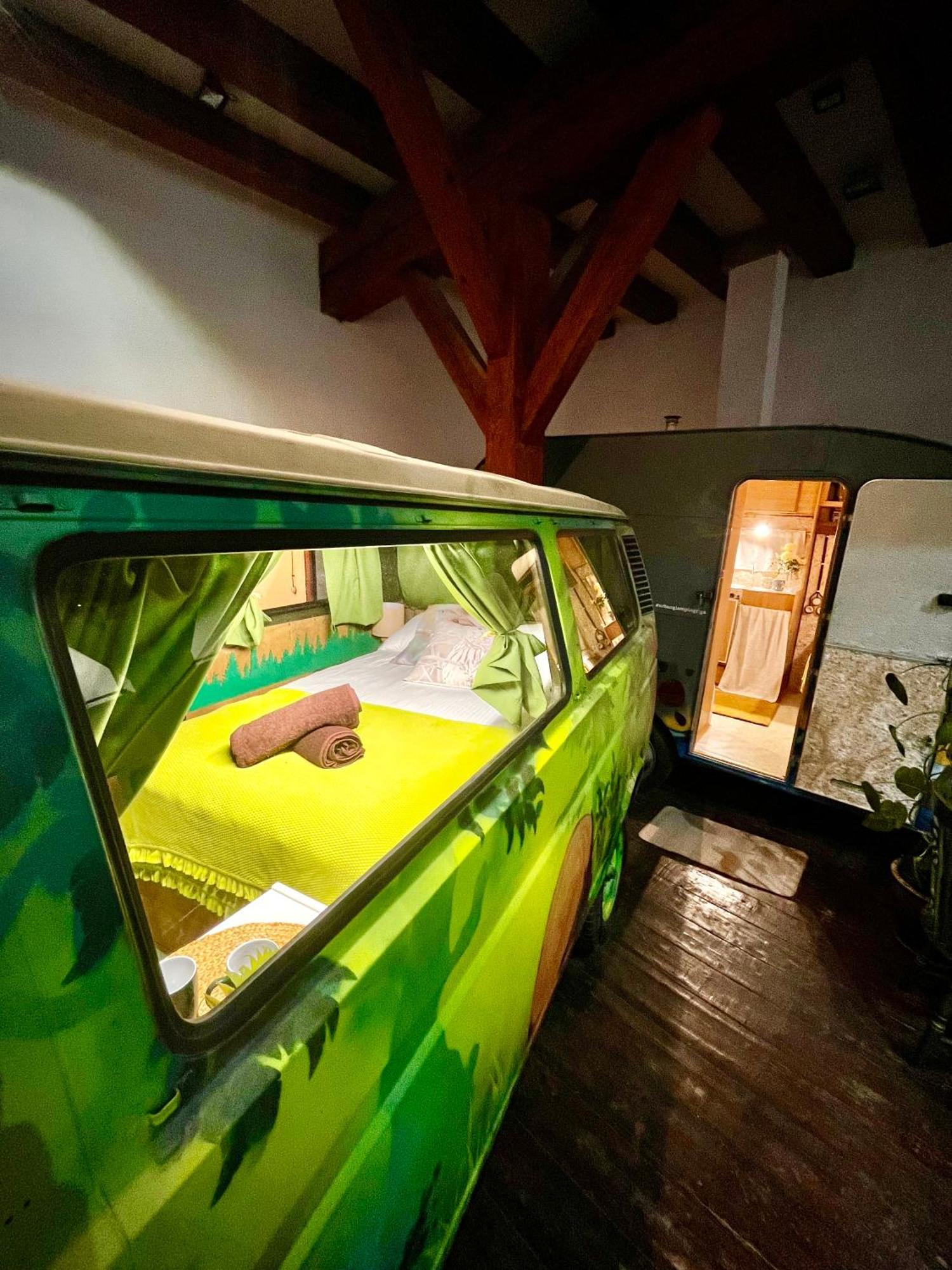 Urban Van Glamping Riga Extérieur photo