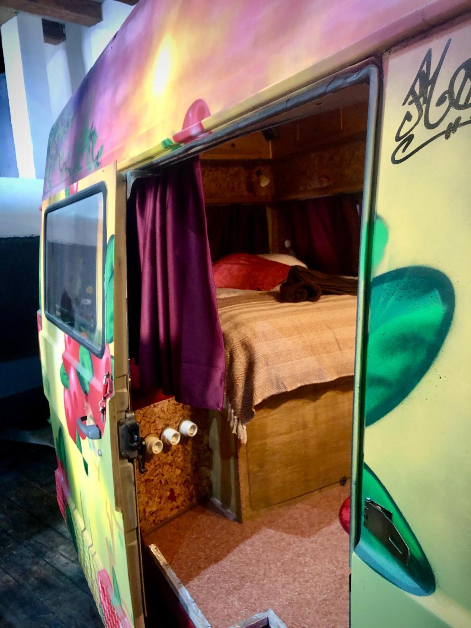 Urban Van Glamping Riga Extérieur photo