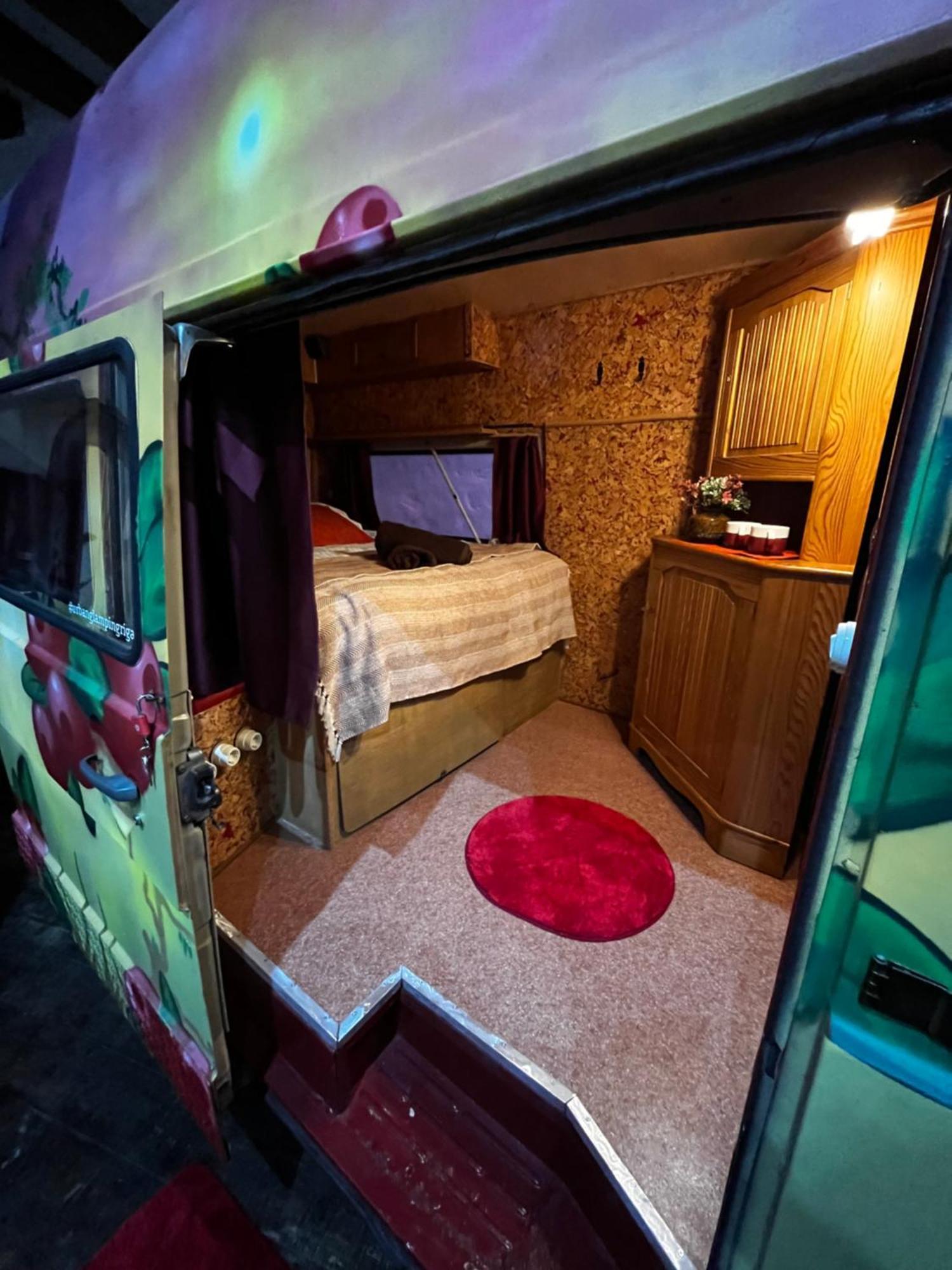 Urban Van Glamping Riga Extérieur photo