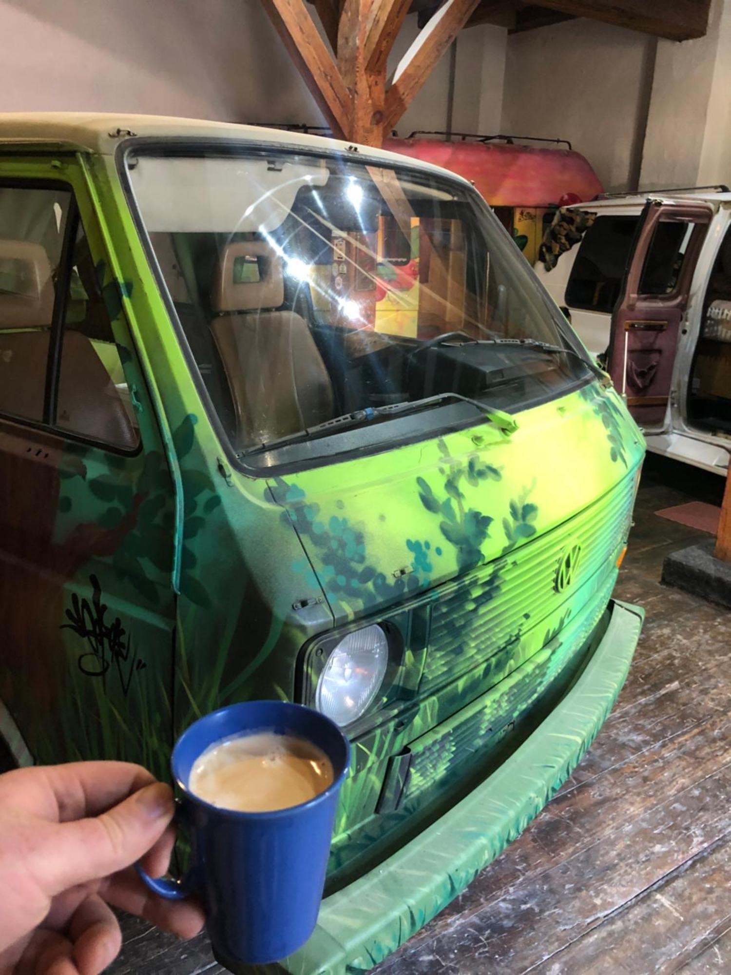 Urban Van Glamping Riga Extérieur photo