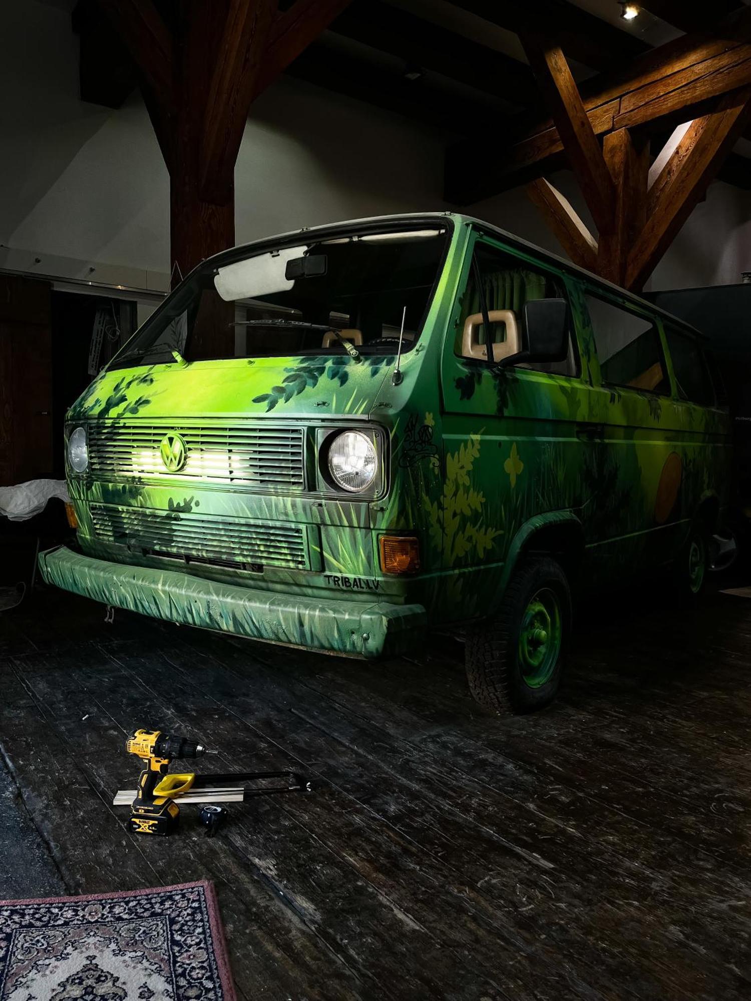 Urban Van Glamping Riga Extérieur photo