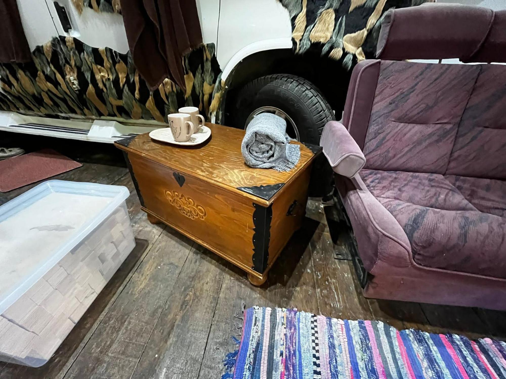 Urban Van Glamping Riga Extérieur photo
