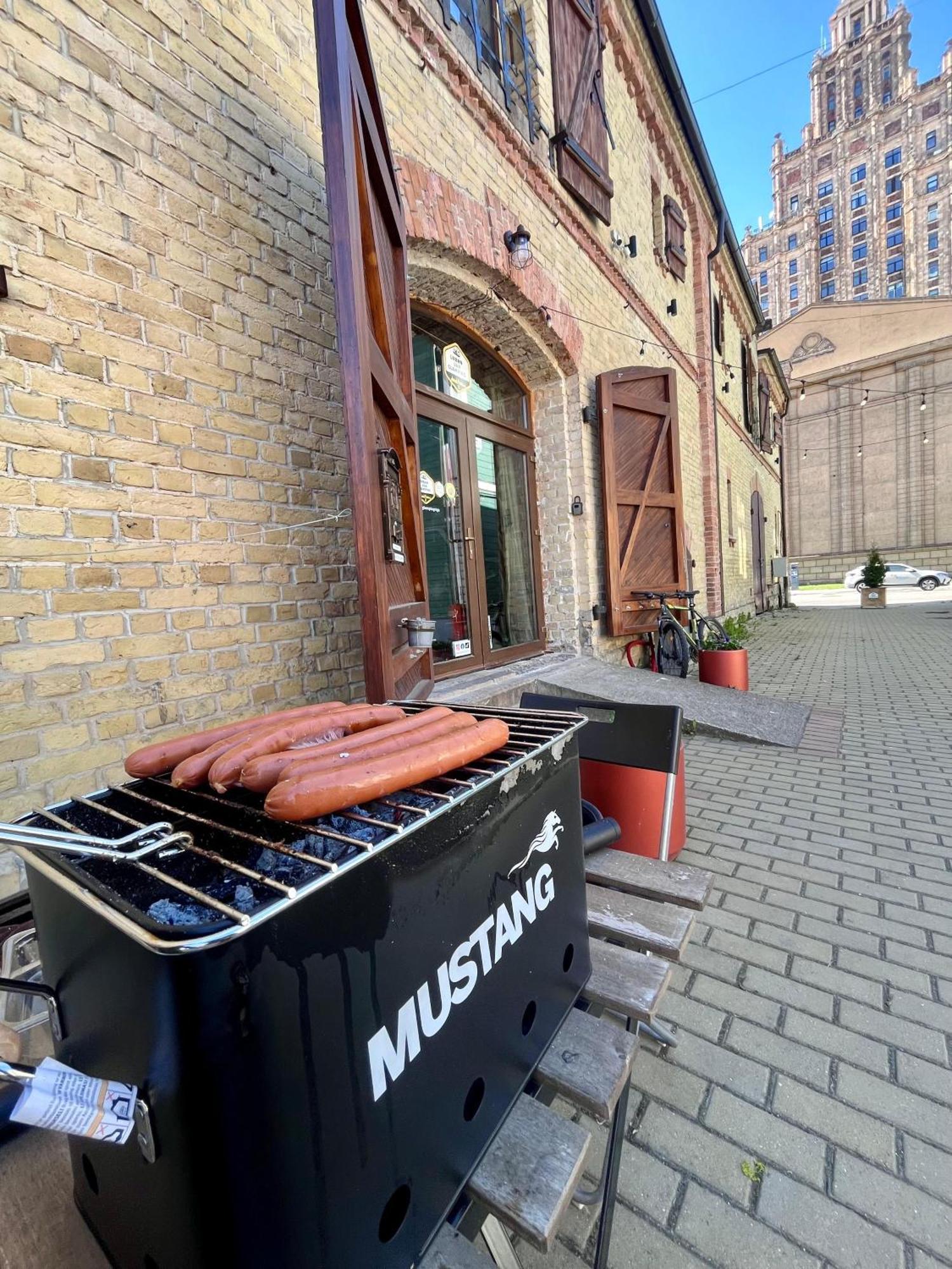 Urban Van Glamping Riga Extérieur photo