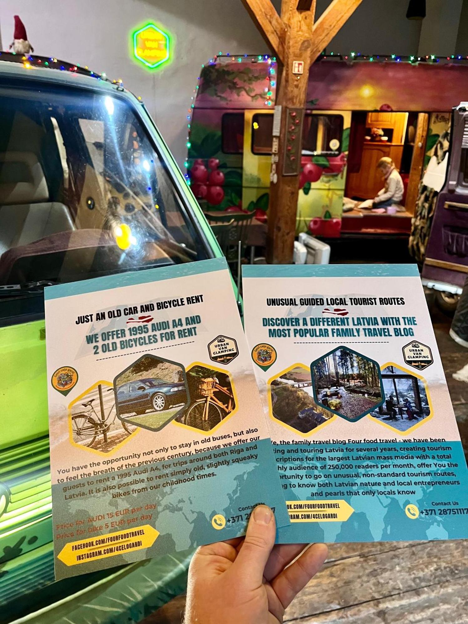 Urban Van Glamping Riga Extérieur photo