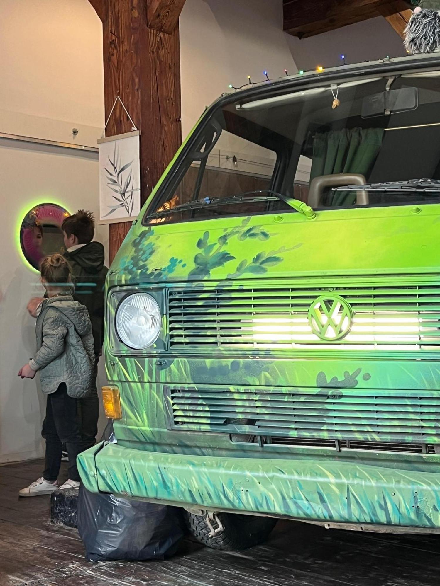 Urban Van Glamping Riga Extérieur photo