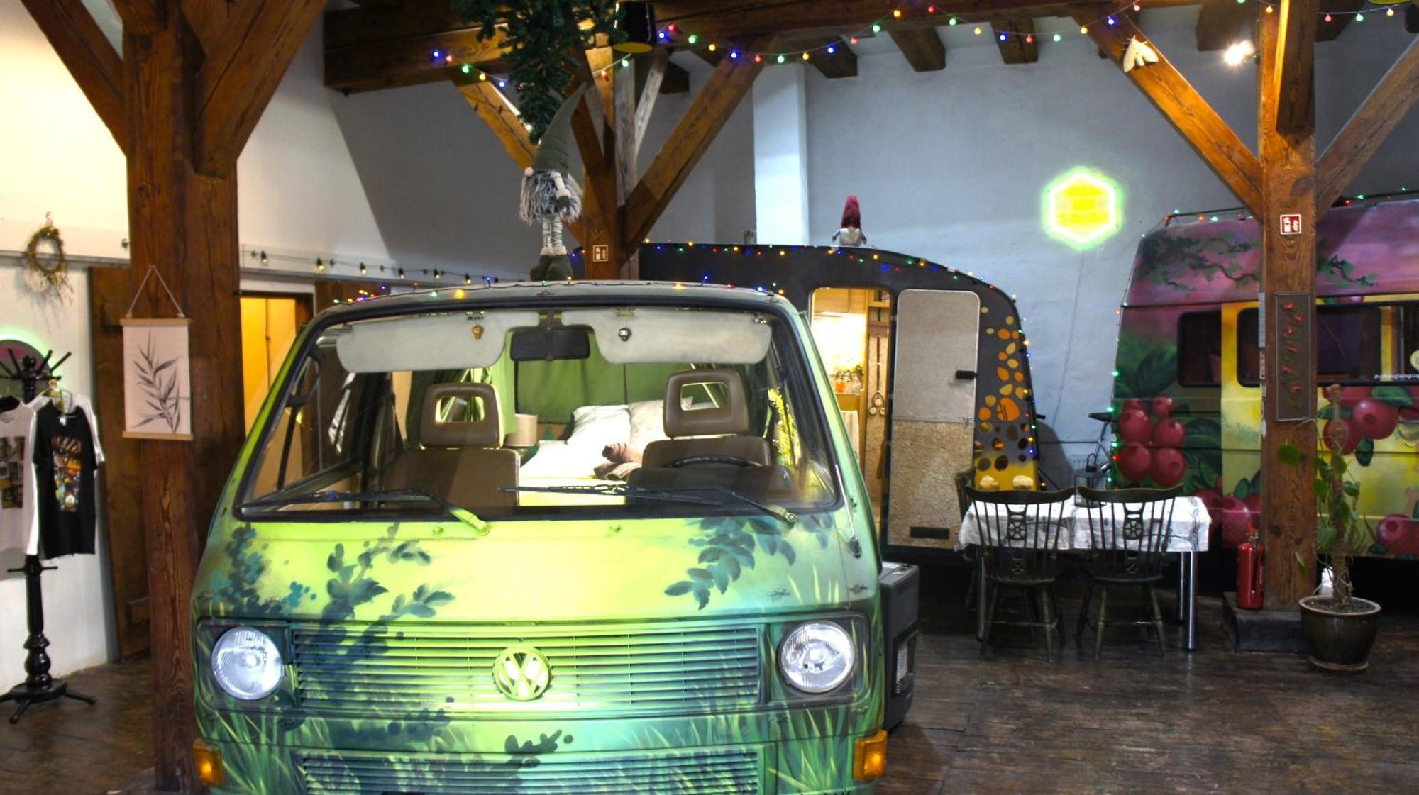 Urban Van Glamping Riga Extérieur photo
