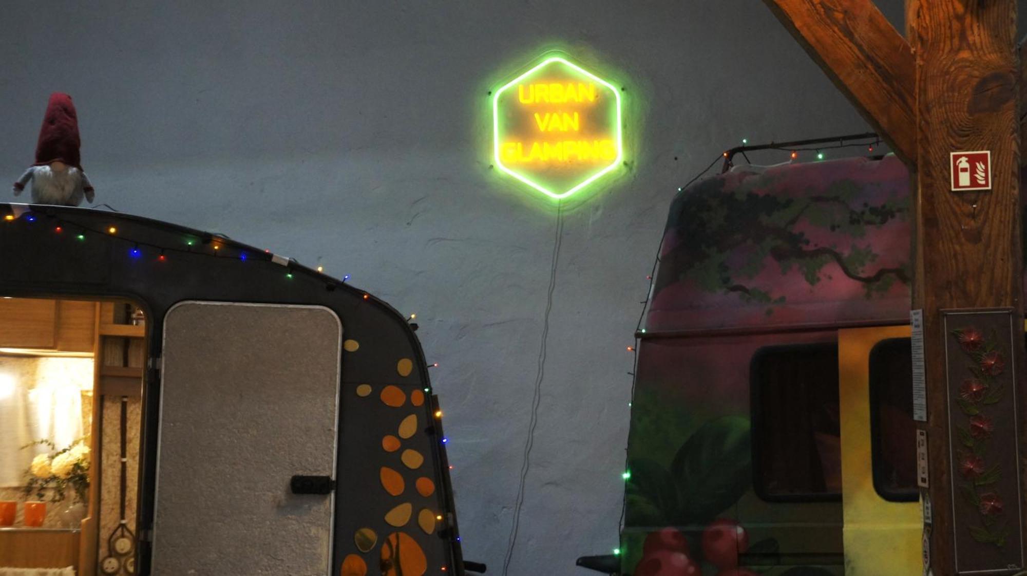 Urban Van Glamping Riga Extérieur photo