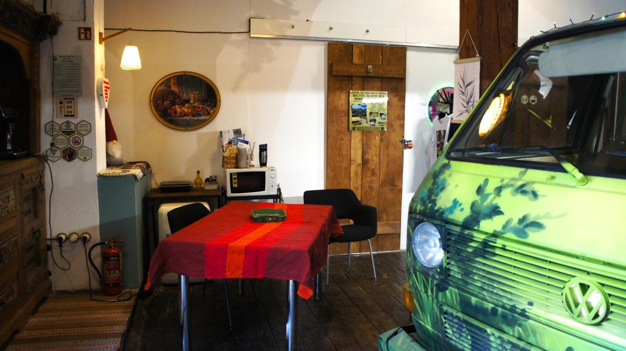 Urban Van Glamping Riga Extérieur photo