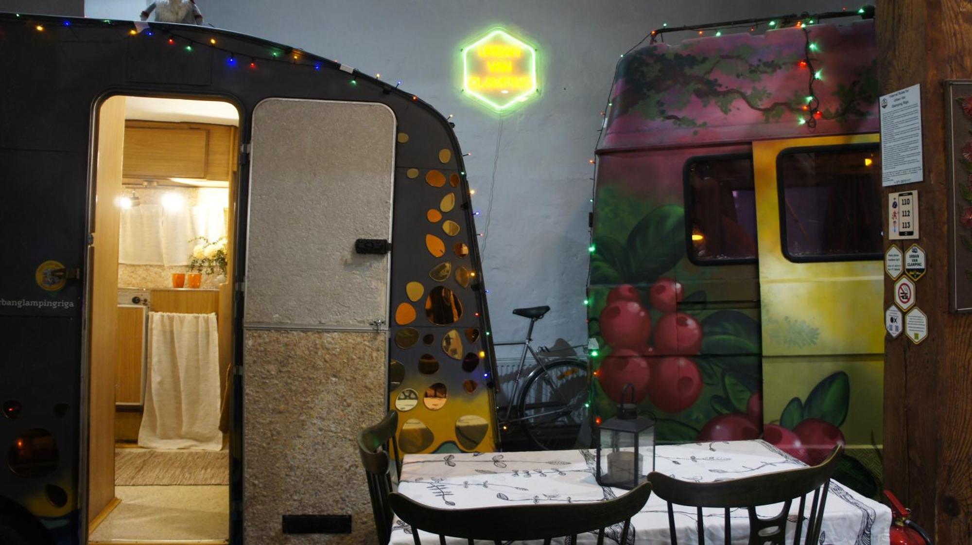 Urban Van Glamping Riga Extérieur photo