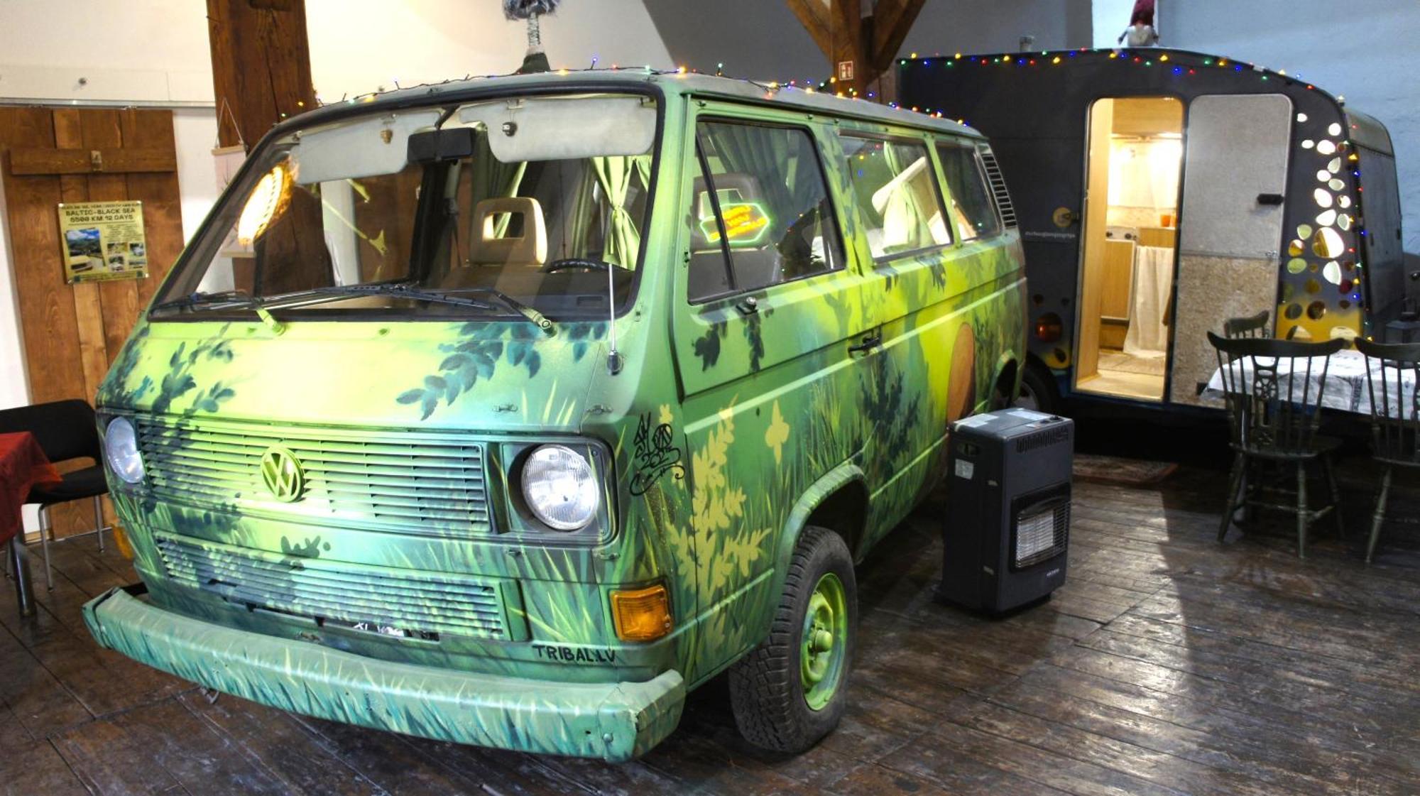Urban Van Glamping Riga Extérieur photo