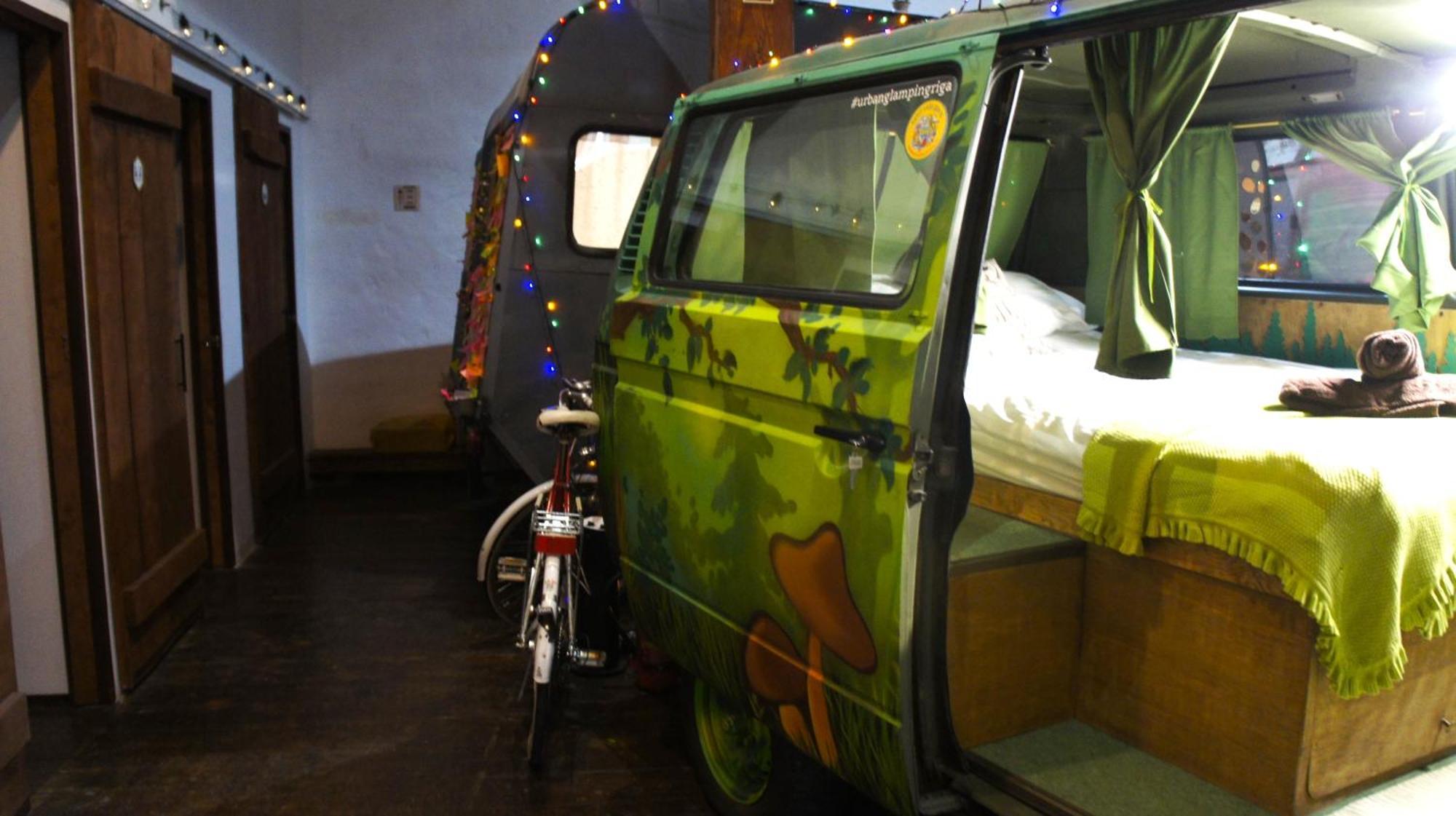 Urban Van Glamping Riga Extérieur photo
