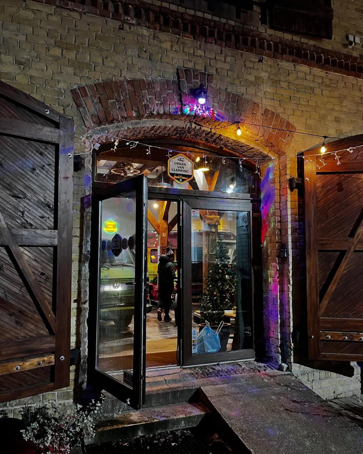 Urban Van Glamping Riga Extérieur photo