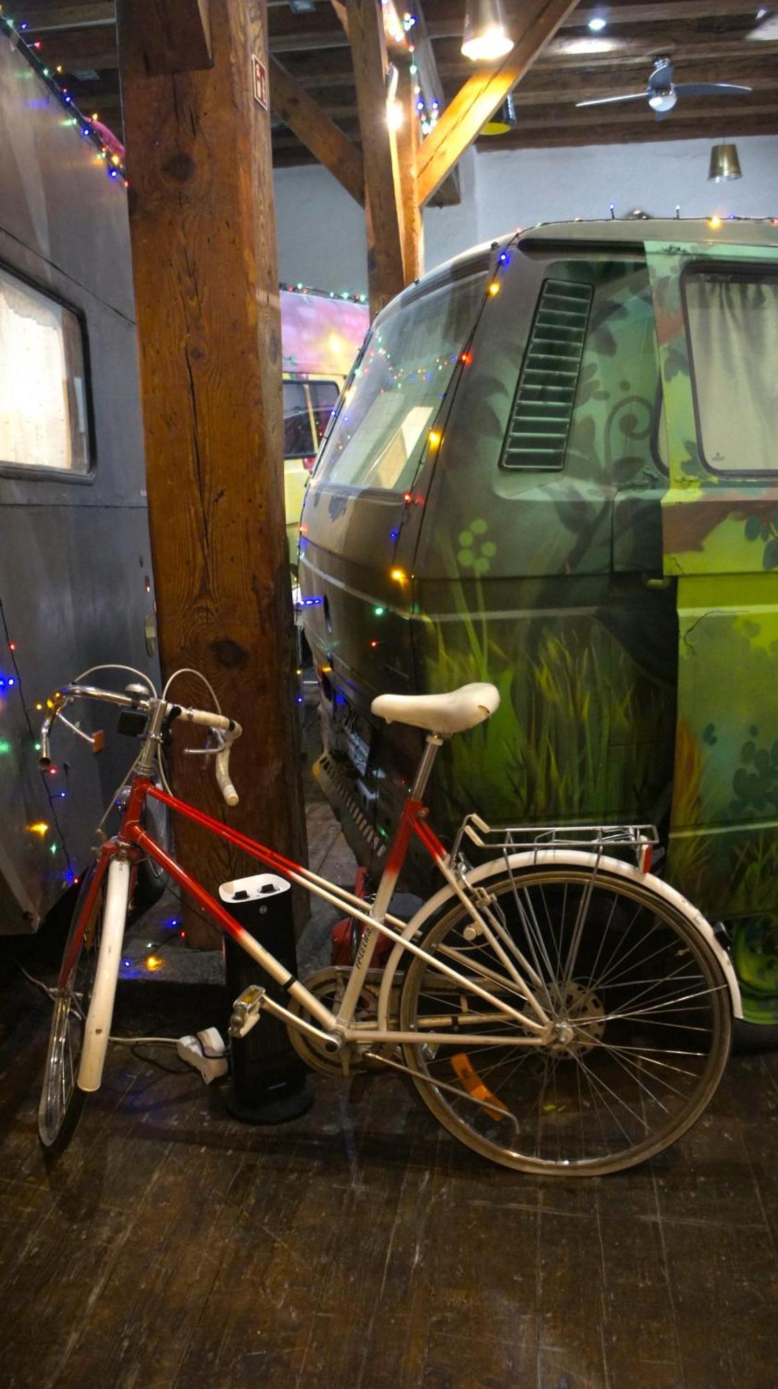 Urban Van Glamping Riga Extérieur photo