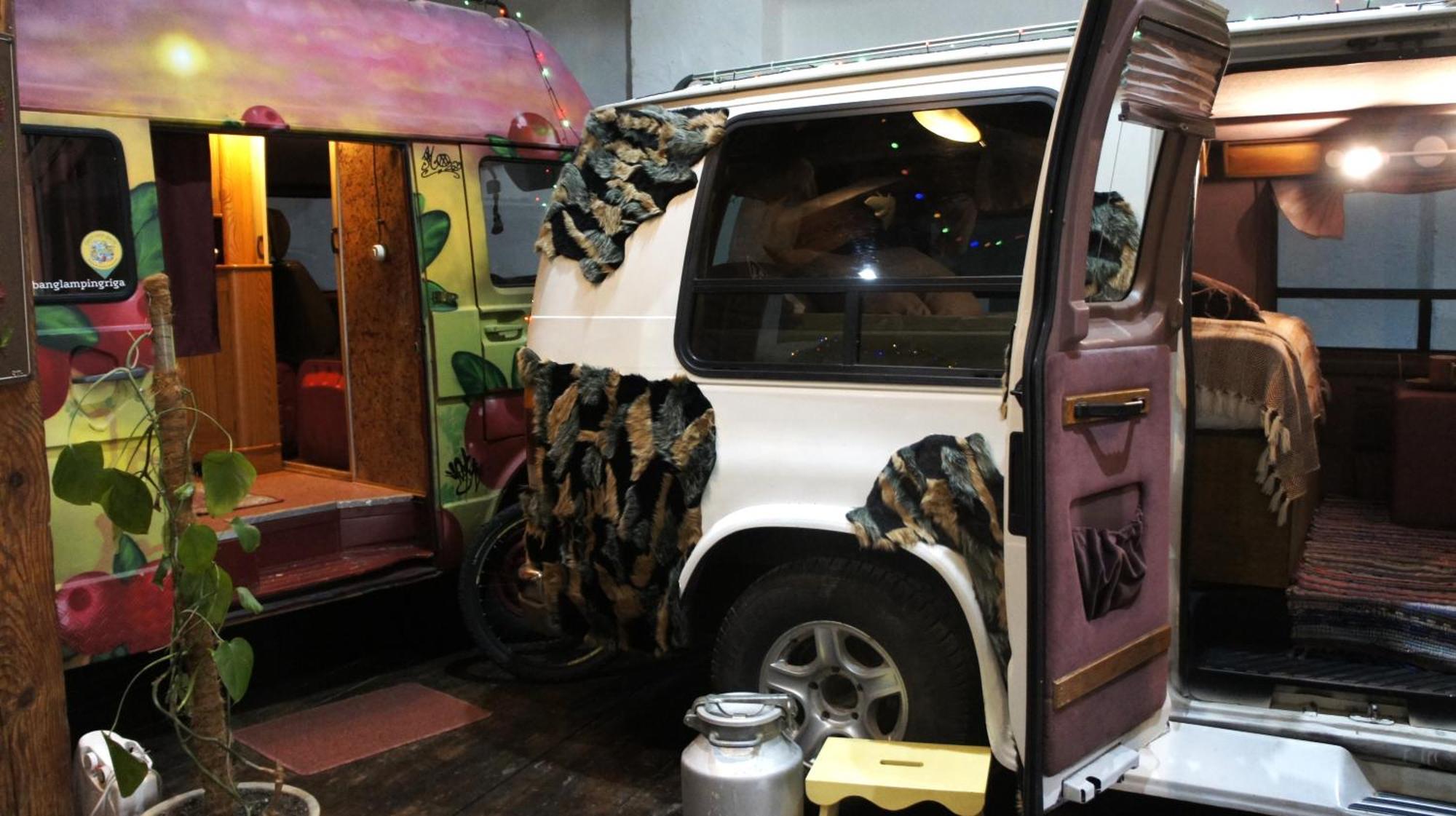 Urban Van Glamping Riga Extérieur photo